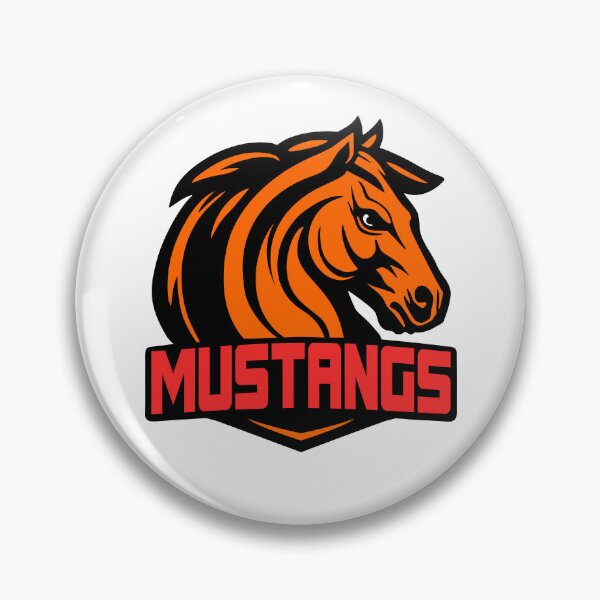 Item preview, Mustang horse head designed and sold by NFGDesigns.