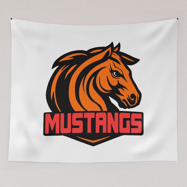 Item preview, Mustang horse head designed and sold by NFGDesigns.