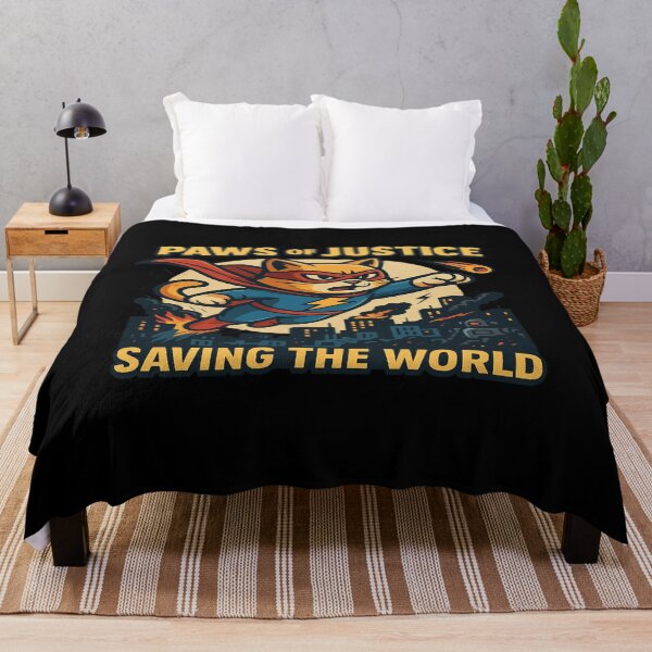 Item preview, Superhero Cat Saving The World With Style designed and sold by Designly Yours.