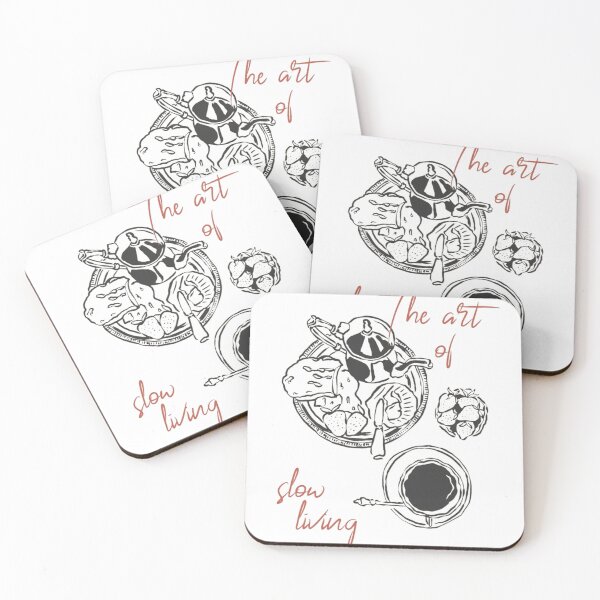 Item preview, the art of slow living designed and sold by Pretty Postcards.