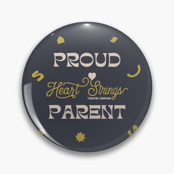 Item preview, 2025 Proud Heartstrings Parent Golden Collection designed and sold by HeartstringsCo.