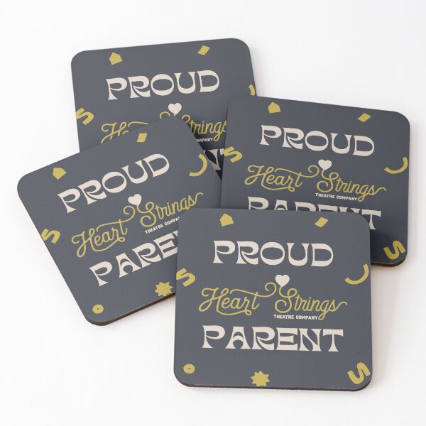 Item preview, 2025 Proud Heartstrings Parent Golden Collection designed and sold by HeartstringsCo.