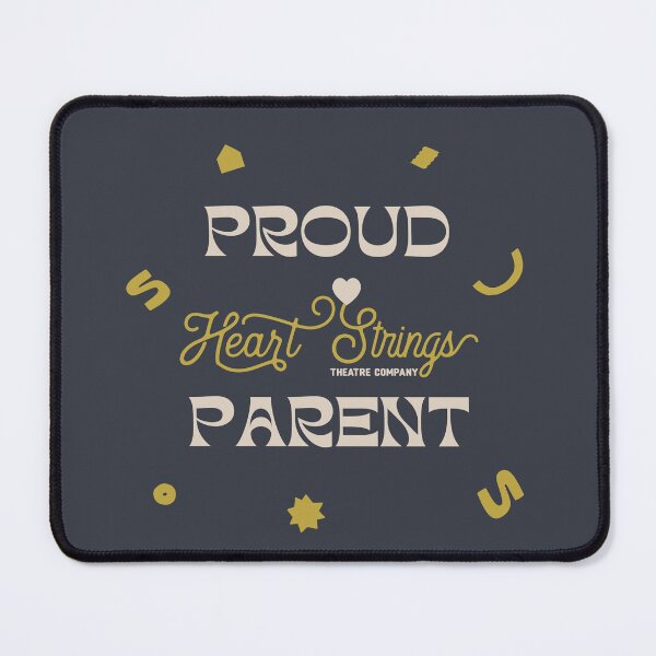 Item preview, 2025 Proud Heartstrings Parent Golden Collection designed and sold by HeartstringsCo.