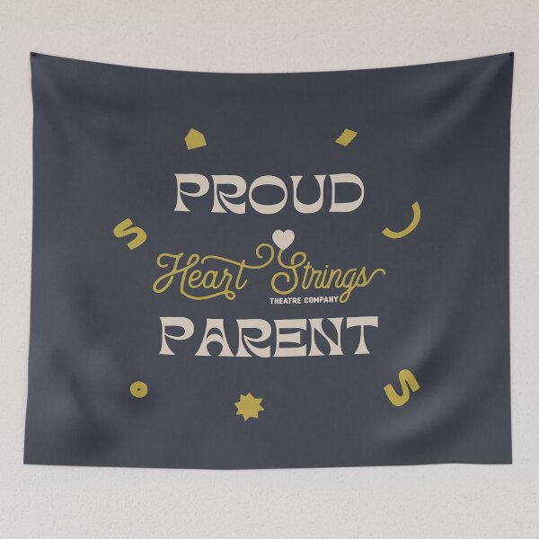 Item preview, 2025 Proud Heartstrings Parent Golden Collection designed and sold by HeartstringsCo.