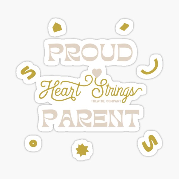 Item preview, 2025 Proud Heartstrings Parent Golden Collection designed and sold by HeartstringsCo.