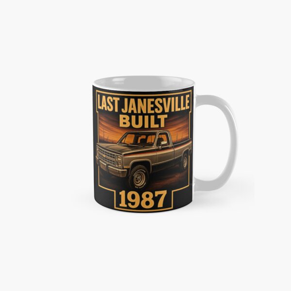Vista previa del artículo con la obra «El último Janesville construido», diseñado y vendido por JanesvilleGM.