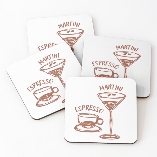 Item preview, espresso designed and sold by Pretty Postcards.