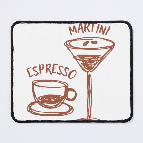 Item preview, espresso designed and sold by Pretty Postcards.