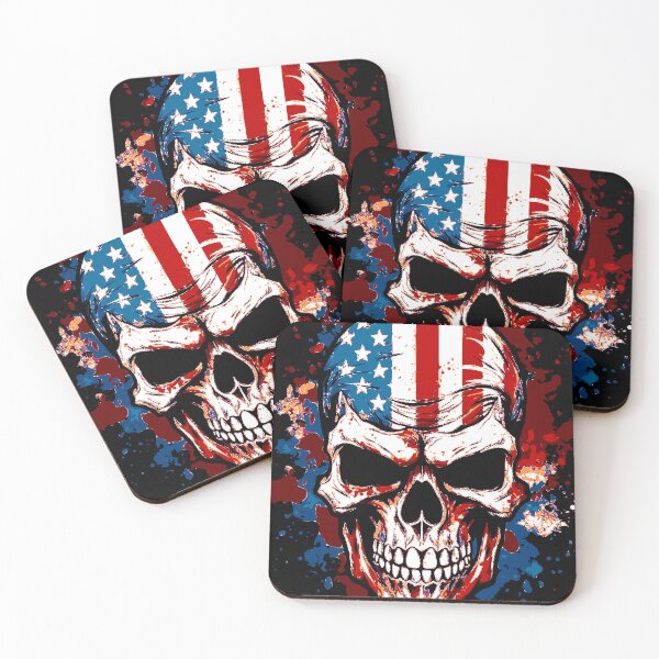 Item preview, ♦ American Skull 2 ♦ designed and sold by •GOLDENGENES •.