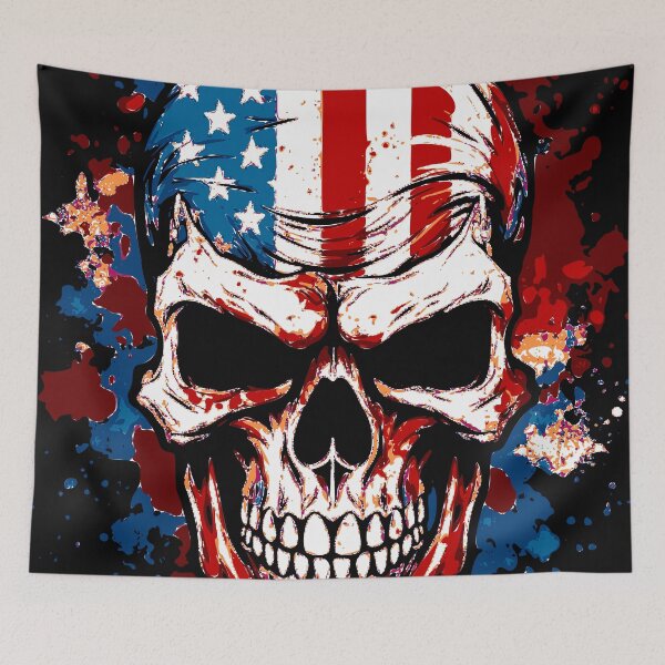 Item preview, ♦ American Skull 2 ♦ designed and sold by •GOLDENGENES •.