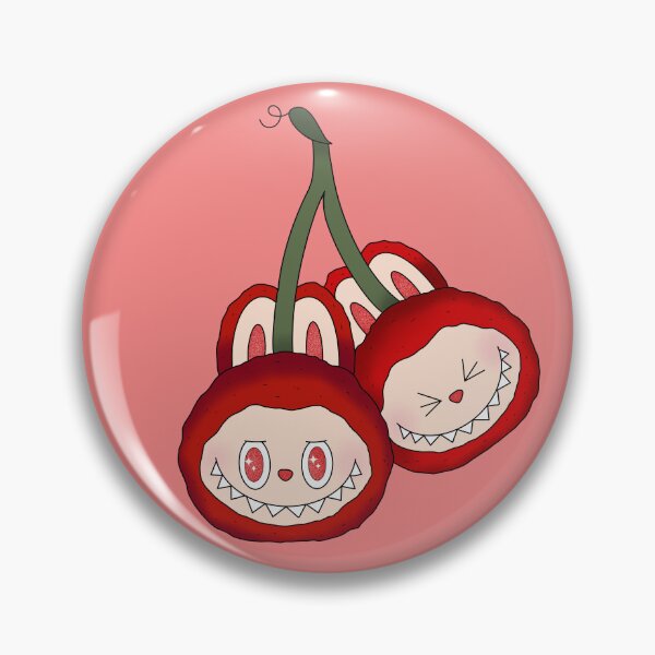 Item preview, Labubu cherries  designed and sold by AmelieLacroix.