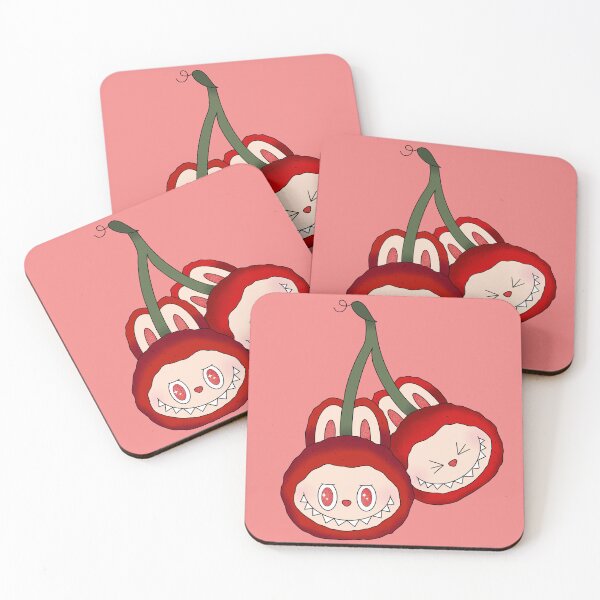 Item preview, Labubu cherries  designed and sold by AmelieLacroix.