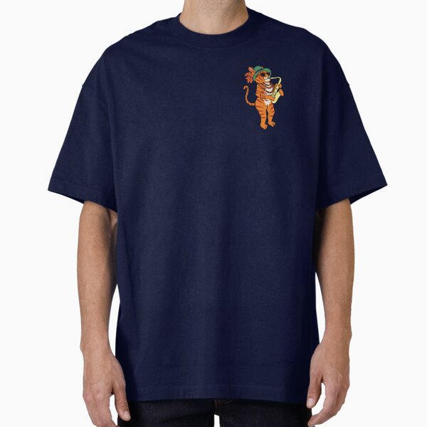 Item preview, Tiger Playing Saxophone designed and sold by Tigers2010.