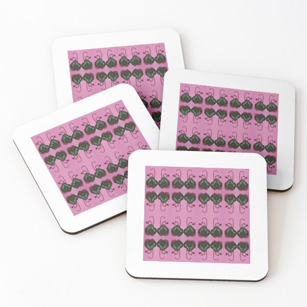 Item preview, Cyclamen flower pattern designed and sold by Celestina Levant.