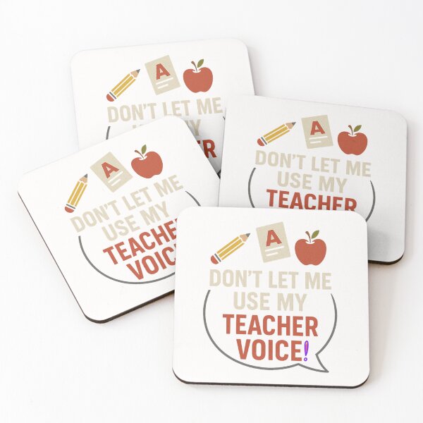 Item preview, Don't Let Me Use My Teacher Voice! designed and sold by LaPaz361.
