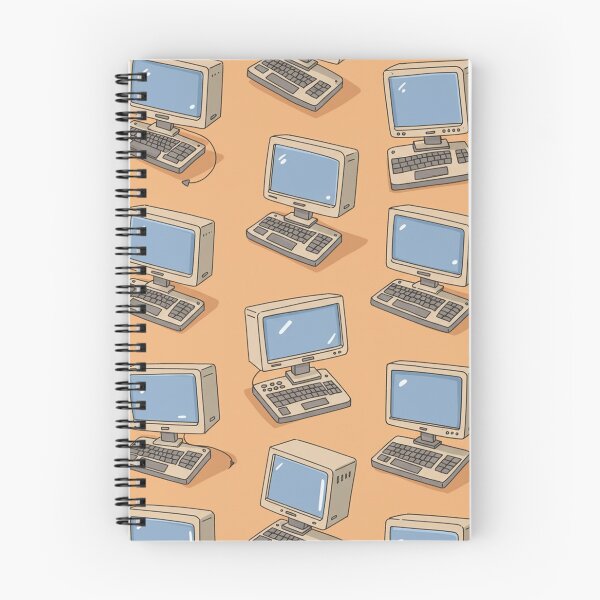 Item preview, Retro Computer Pattern designed and sold by MySignatureItems.