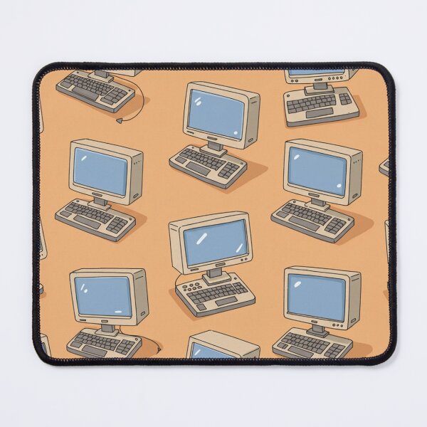 Item preview, Retro Computer Pattern designed and sold by MySignatureItems.