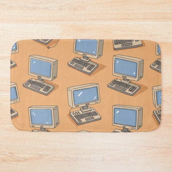 Item preview, Retro Computer Pattern designed and sold by MySignatureItems.