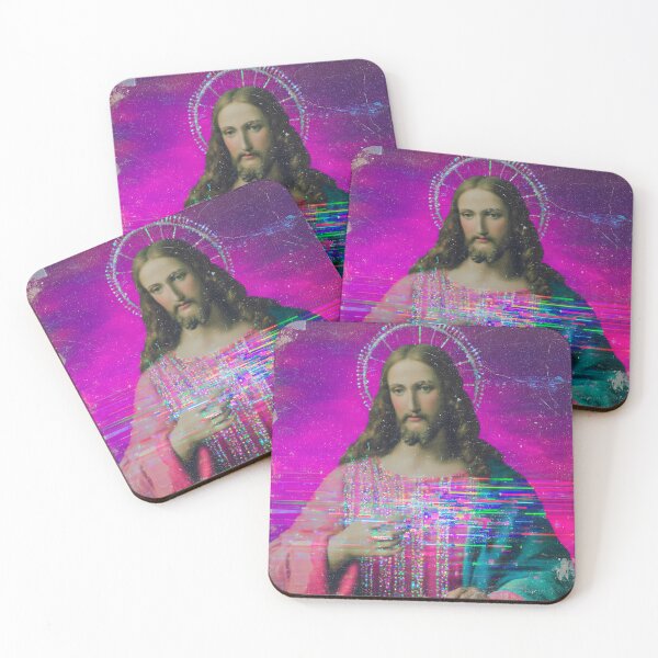 Item preview, Sacred Savior with Glitch Aura designed and sold by bubblegoth.