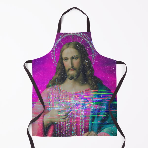 Item preview, Sacred Savior with Glitch Aura designed and sold by bubblegoth.