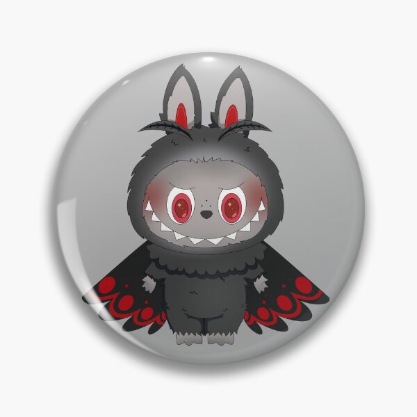 Item preview, Labubu Mothman designed and sold by AmelieLacroix.