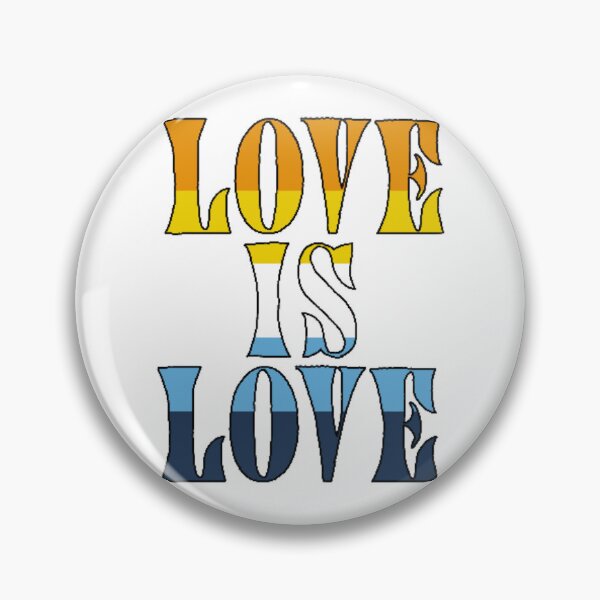Item preview, Aroace love is love designed and sold by MaddieMaed.