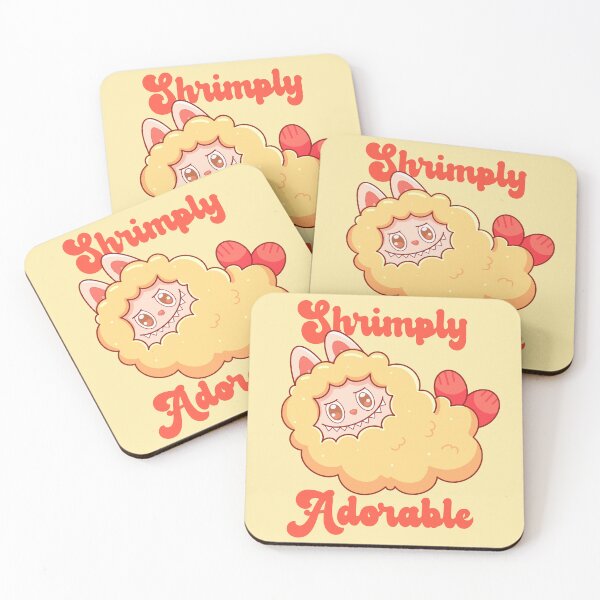 Item preview, Labubu Shrimp  designed and sold by AmelieLacroix.