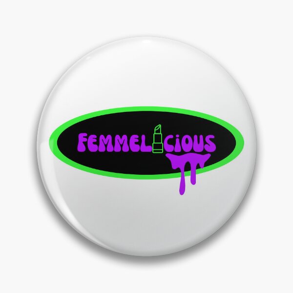 Item preview, Neon Drip Femmelicious designed and sold by Mascalicious.