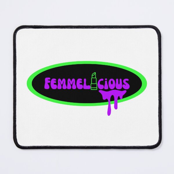 Item preview, Neon Drip Femmelicious designed and sold by Mascalicious.