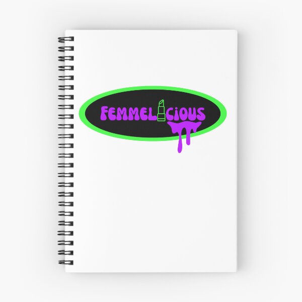Item preview, Neon Drip Femmelicious designed and sold by Mascalicious.