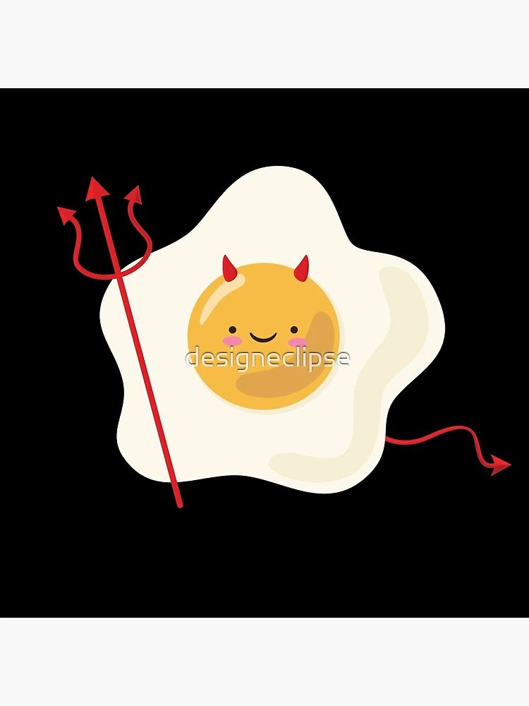 Deviled Egg Food Pun | Art Board Print