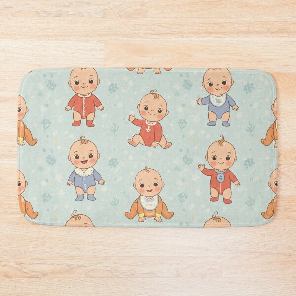 Item preview, Cute Cartoon Baby Pattern designed and sold by MySignatureItems.