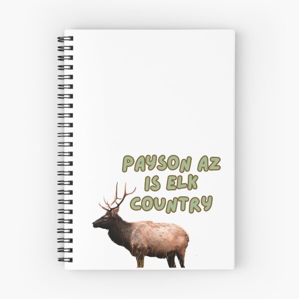 Item preview, Payson is Elk Country designed and sold by SimpleatHeart.
