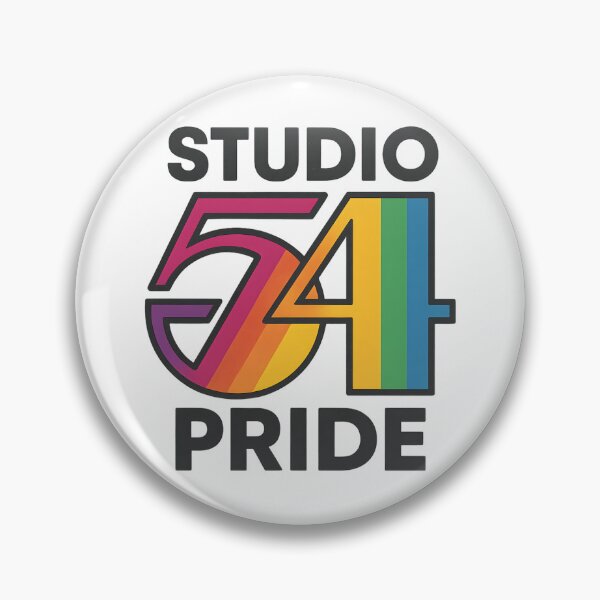 Item preview, studio 54 pride - Retro Rainbow Disco Art designed and sold by Haus Of Sin.