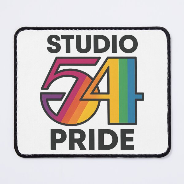 Item preview, studio 54 pride - Retro Rainbow Disco Art designed and sold by Haus Of Sin.