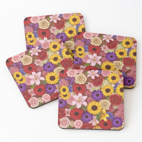 Item preview, Vibrant Floral Medley designed and sold by MySignatureItems.