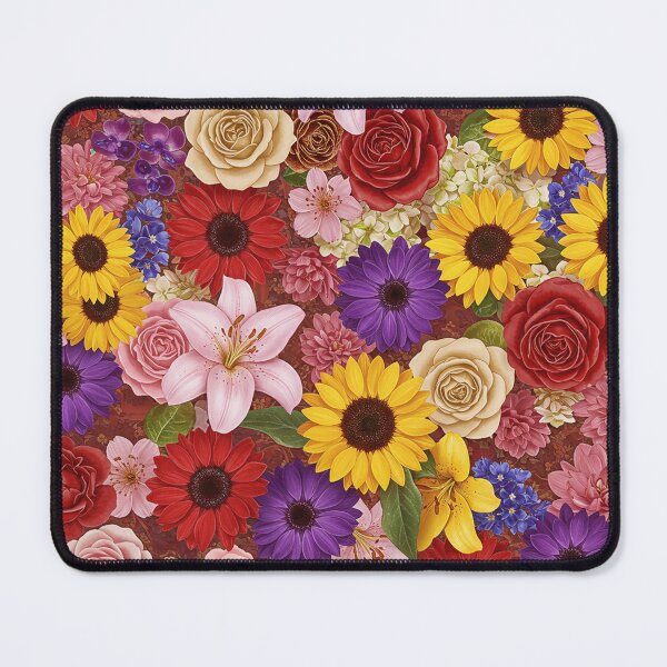 Item preview, Vibrant Floral Medley designed and sold by MySignatureItems.