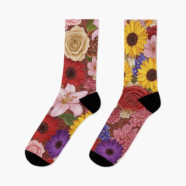 Item preview, Vibrant Floral Medley designed and sold by MySignatureItems.