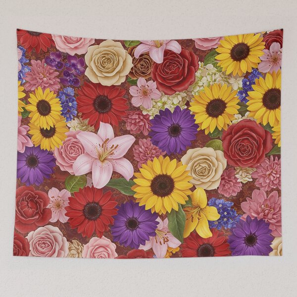 Item preview, Vibrant Floral Medley designed and sold by MySignatureItems.