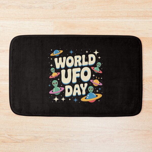 Item preview, World UFO Day designed and sold by Peter Stawicki.