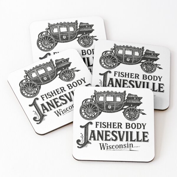 Item preview, Fisher Body Janesville designed and sold by JanesvilleGM.