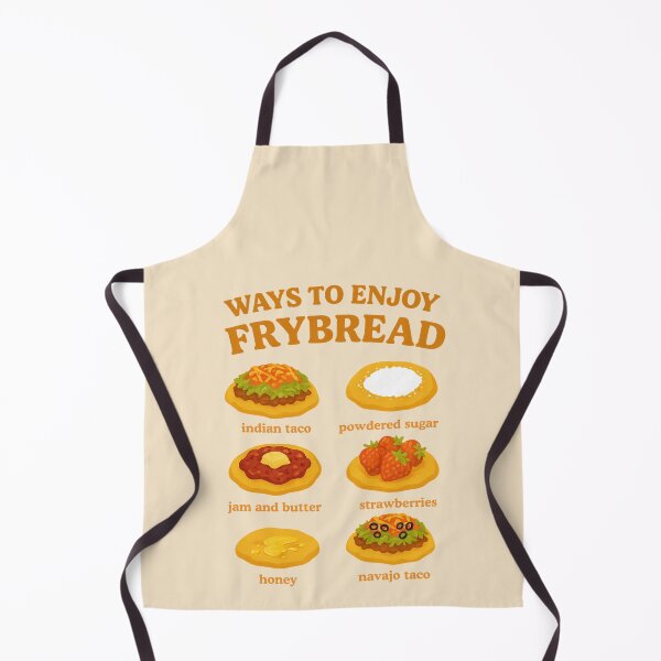Item preview, Ways to Enjoy Frybread Retro Native-Food Poster & Merch designed and sold by The Kindred.