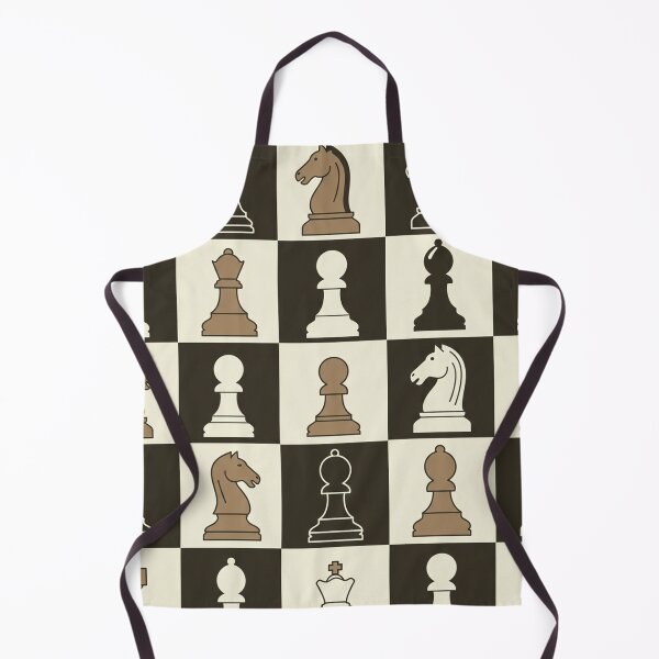 Item preview, Chessboard and Pieces Pattern designed and sold by MySignatureItems.