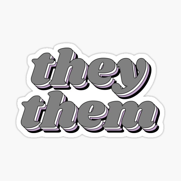 Item preview, they/them ace designed and sold by rainytheday.