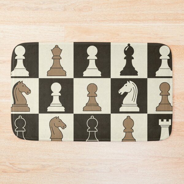 Item preview, Chessboard and Pieces Pattern designed and sold by MySignatureItems.