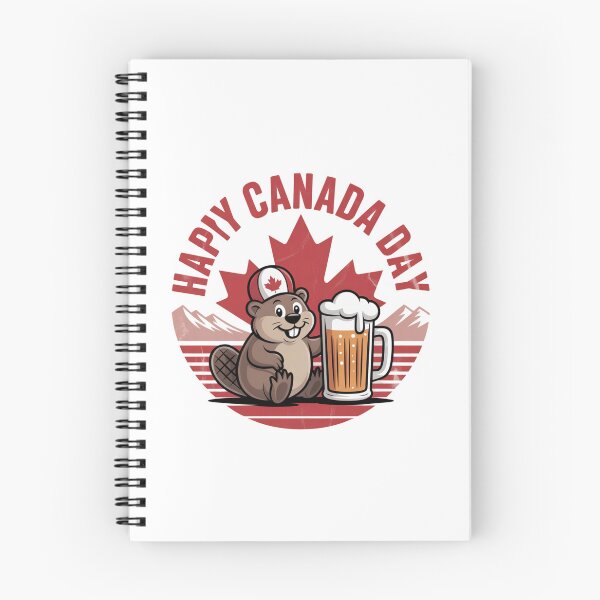 Item preview, Happy Canada Day Mountains and Beer designed and sold by Peter Stawicki.
