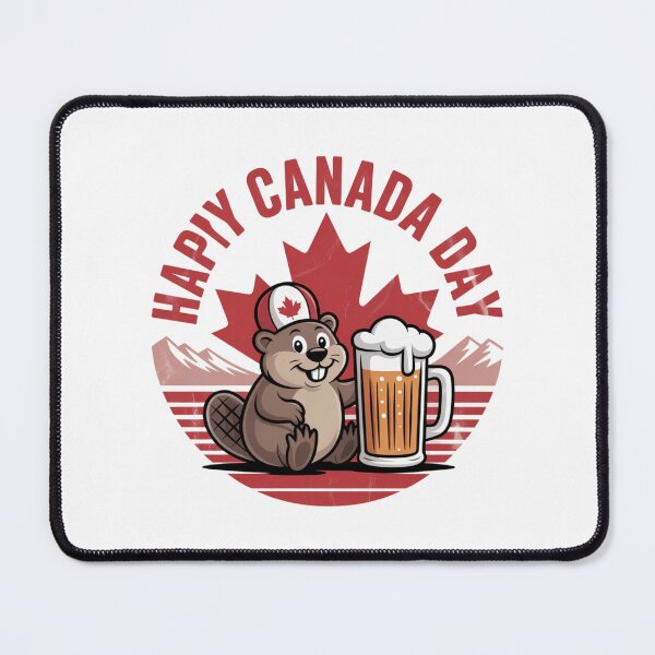 Item preview, Happy Canada Day Mountains and Beer designed and sold by Peter Stawicki.