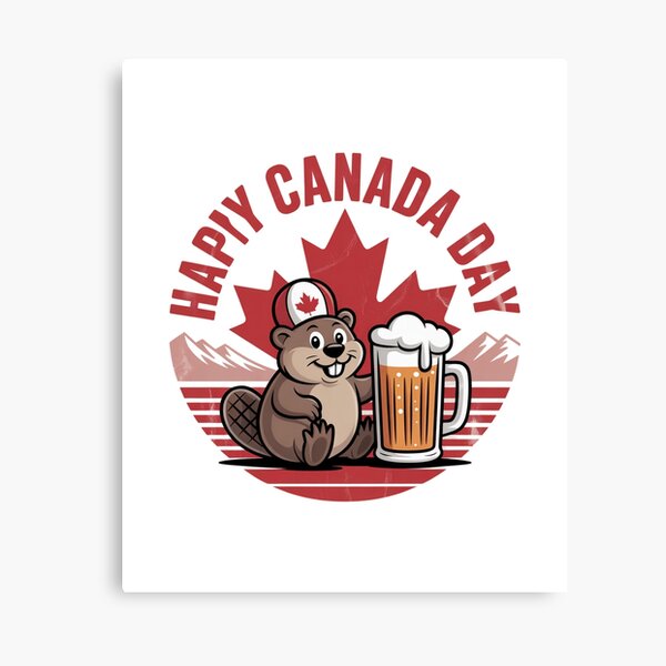 Item preview, Happy Canada Day Mountains and Beer designed and sold by Peter Stawicki.
