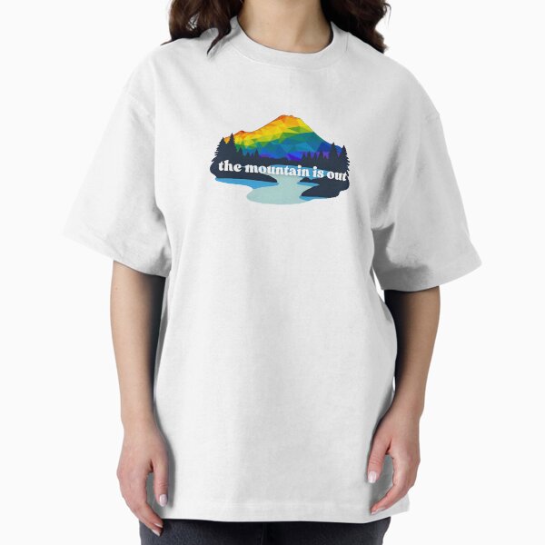 Item preview, 'The Mountain Is Out' PNW Pride designed and sold by MaggieAlaMode.