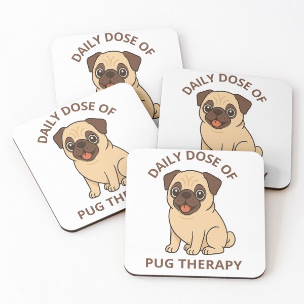 Item preview, Cute Pug Therapy designed and sold by LadyWoo.